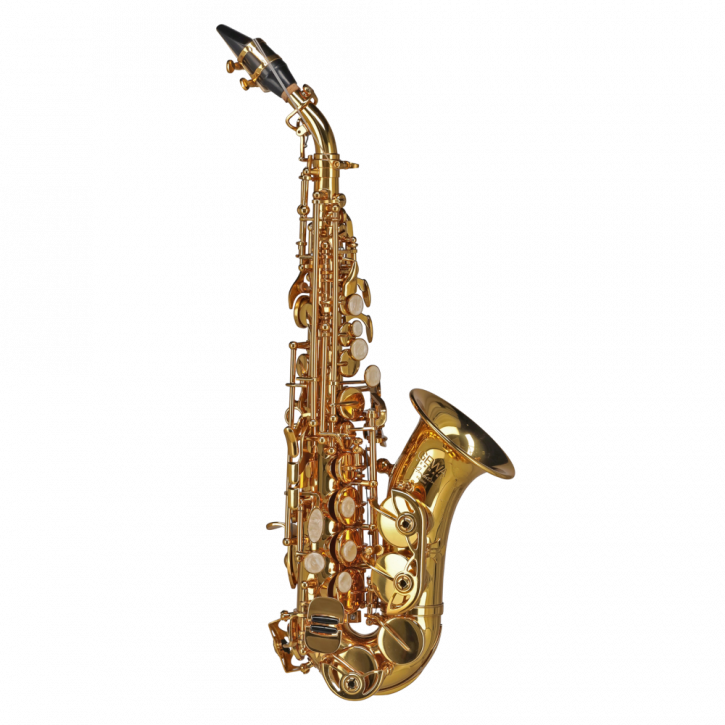 GEWA GERMANY Sopransaxophon, gebogen SC650 "Ambition"