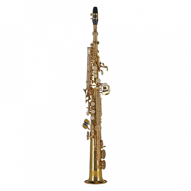 GEWA GERMANY Sopransaxophon, gerade SS650 "Ambition"
