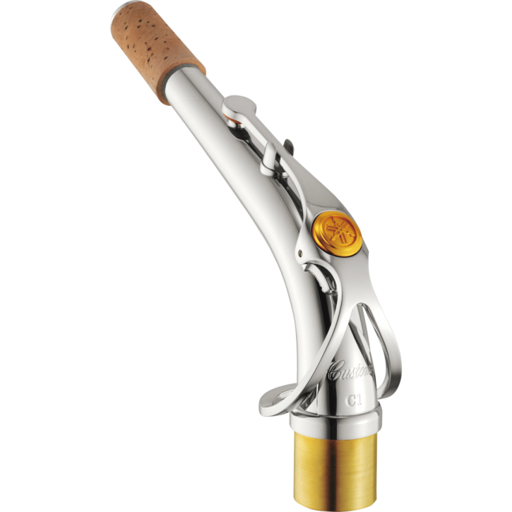YAMAHA S-Bogen "C1" für Altsaxophon - Versilbert