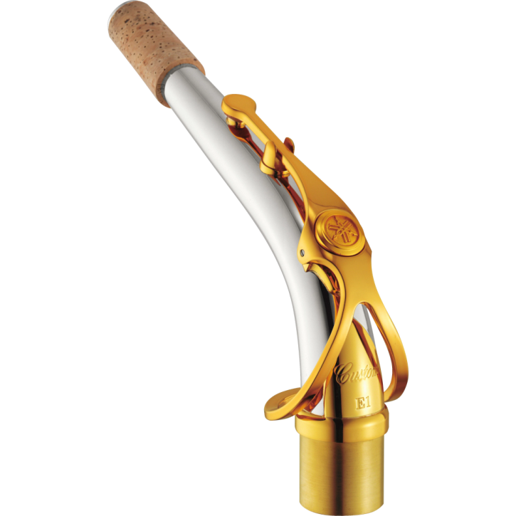 YAMAHA S-Bogen "E1" für Altsaxophon - Vollsilber