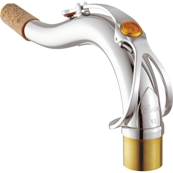 YAMAHA S-Bogen "V1" für Tenorsaxophon - Versilbert