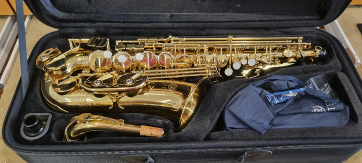 Jupiter Altsaxophon JAS700Q, gebraucht