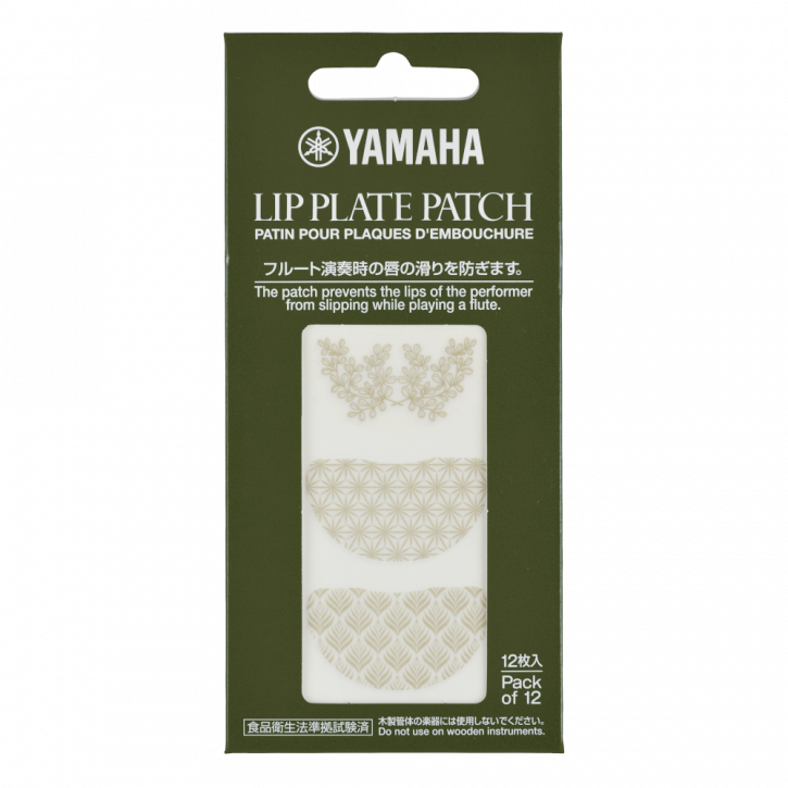 YAMAHA Lip Plate Patch