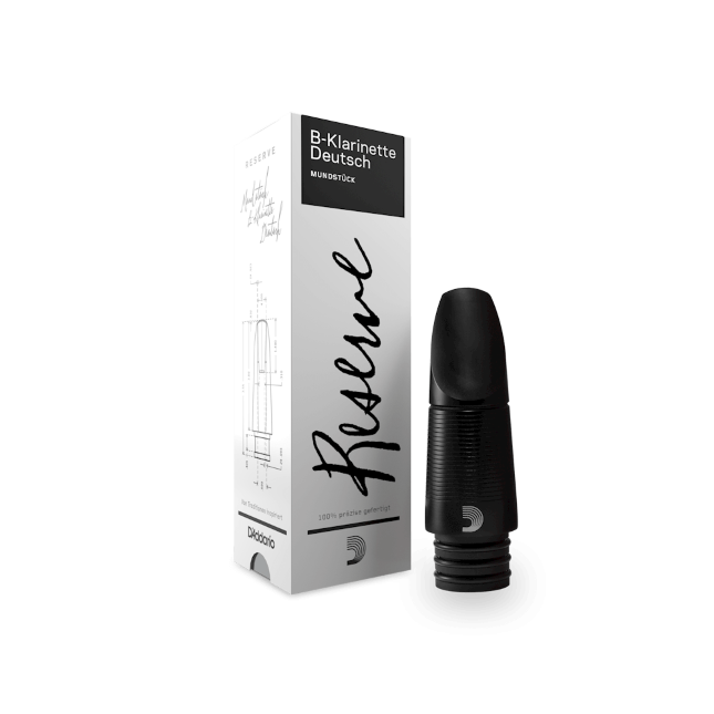 D'Addario Mundstück für deutsche B-Klarinette Reserve MCR-X15G
