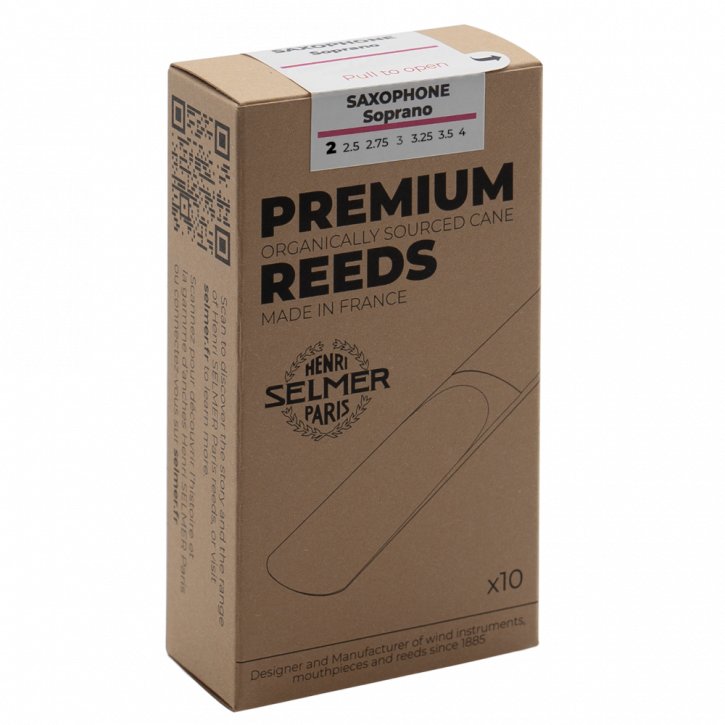 SELMER Blatt Sopransaxophon "Premium"