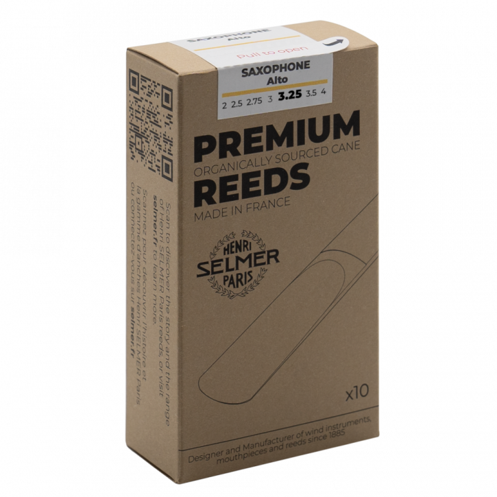SELMER Blätter Altsaxophon "Premium" 3,25