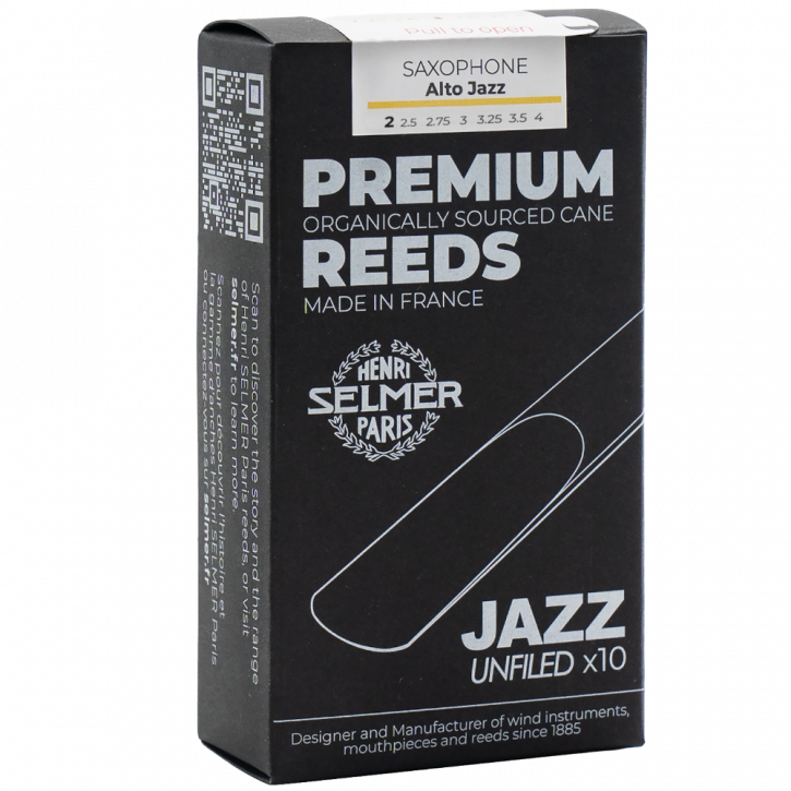 SELMER Blätter Altsaxophon "Premium Jazz" 2