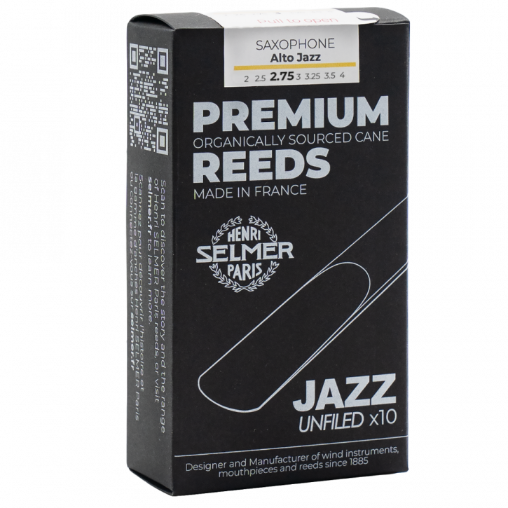 SELMER Blätter Altsaxophon "Premium Jazz" 2,75
