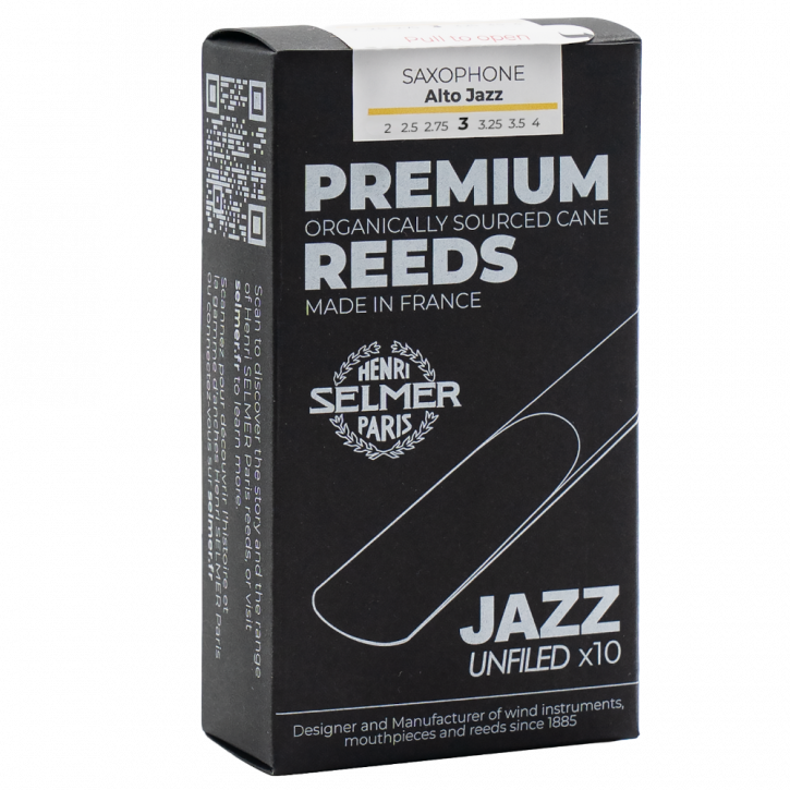 SELMER Blätter Altsaxophon "Premium Jazz" 3