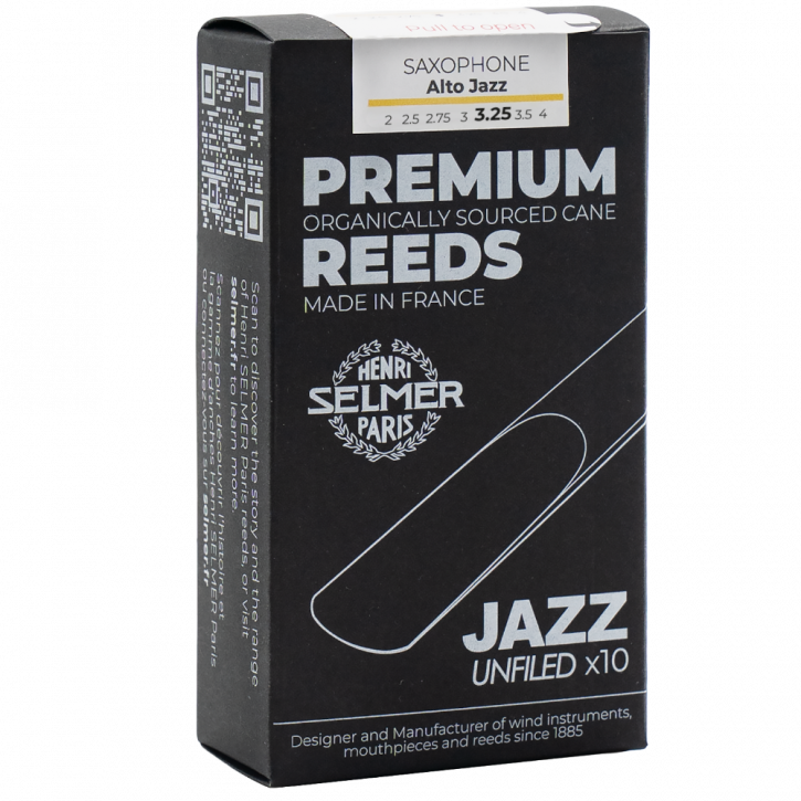 SELMER Blätter Altsaxophon "Premium Jazz" 3,25