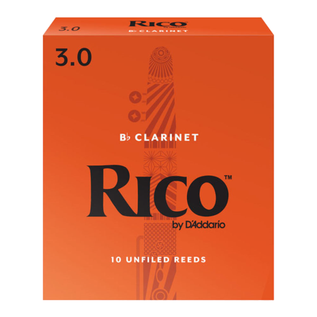 D'ADDARIO RICO Blätter Bb-Klarinette