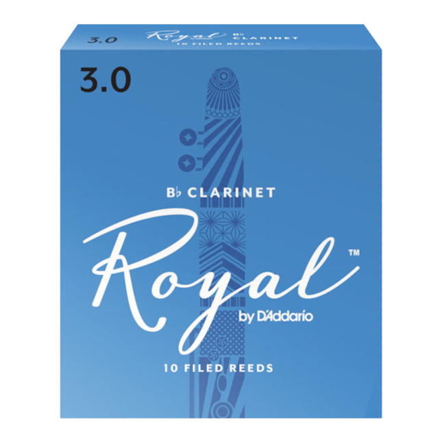 D'ADDARIO ROYAL Bb-Klarinette 5