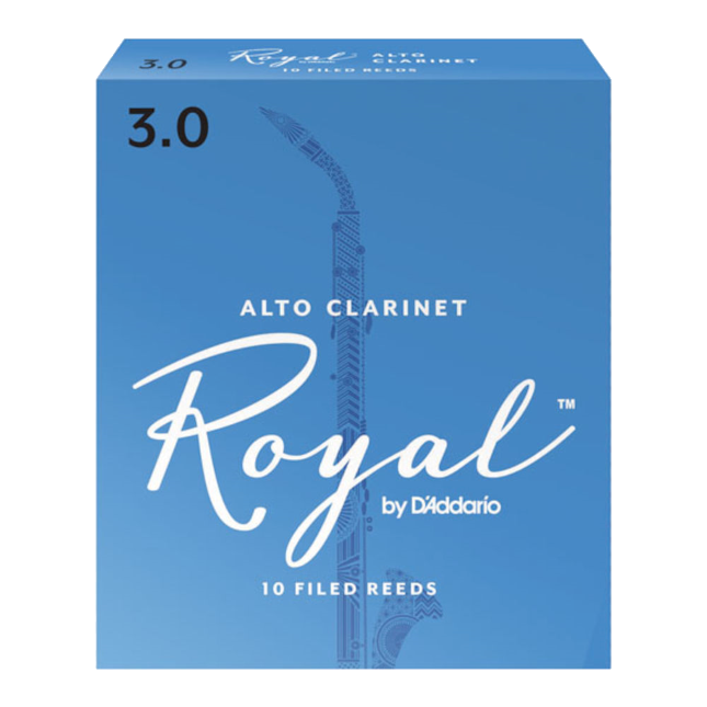 D'ADDARIO ROYAL Alt-Klarinette 1,5