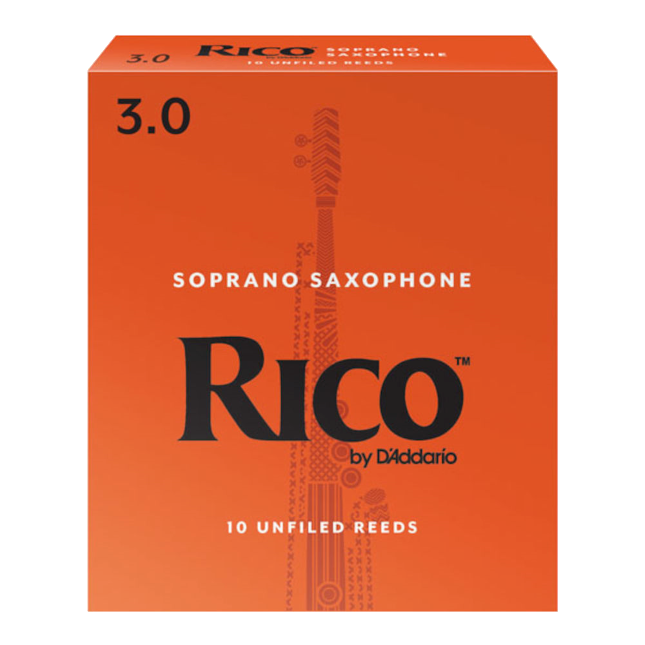 D'ADDARIO Rico Blätter Sopransaxophon 3,5