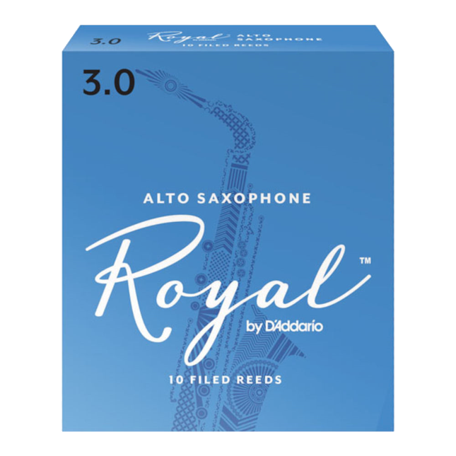 D'ADDARIO ROYAL Altsaxophon 5