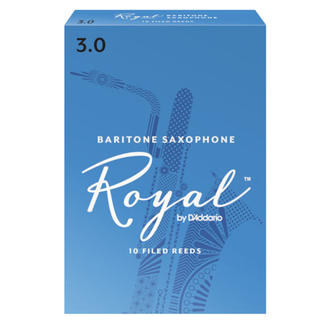 D'ADDARIO ROYAL Baritonsaxophon 4