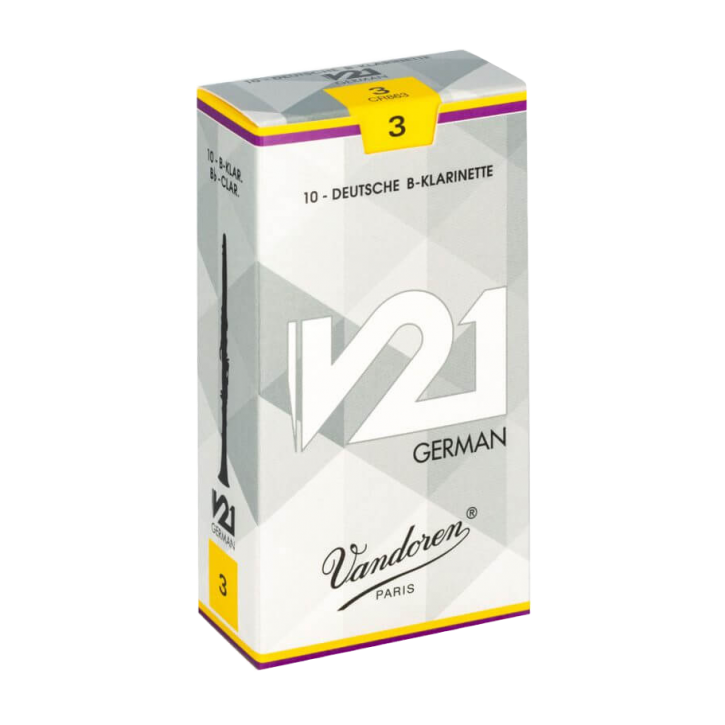 VANDOREN "V21" für Deutsche B-Klarinette