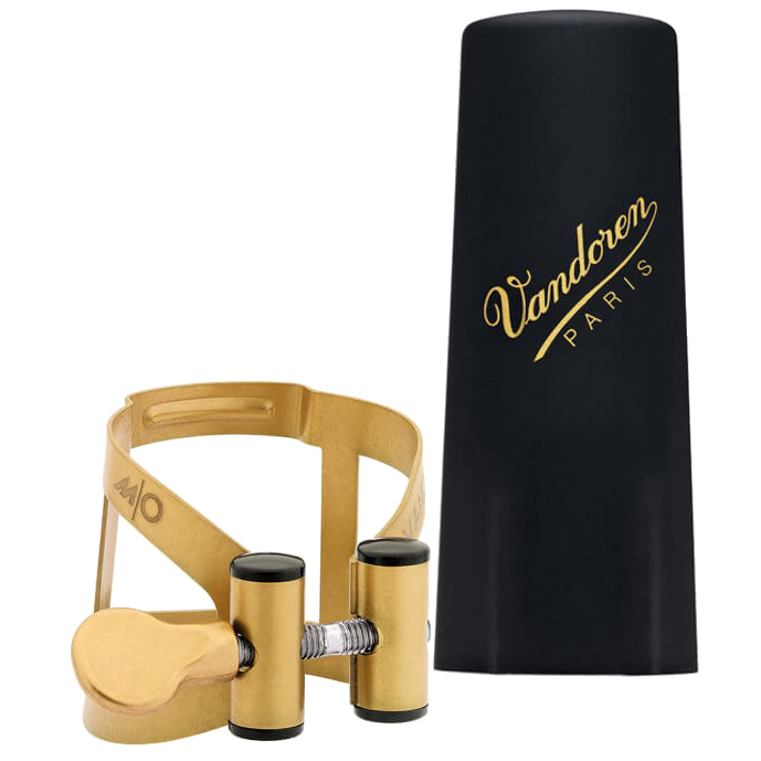 VANDOREN Blattschraube "M|O" für Altsaxophon "Aged Gold" - Look
