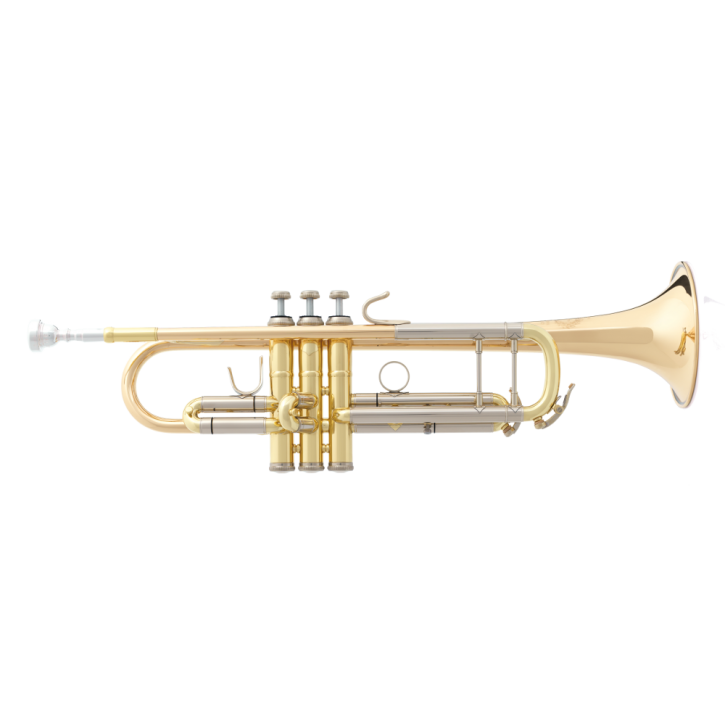 B&S B-Trompete 3137/2 Goldmessing