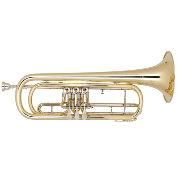 MIRAPHONE Basstrompete Bb-37 7000