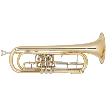 MIRAPHONE Basstrompete Bb-37 7000100