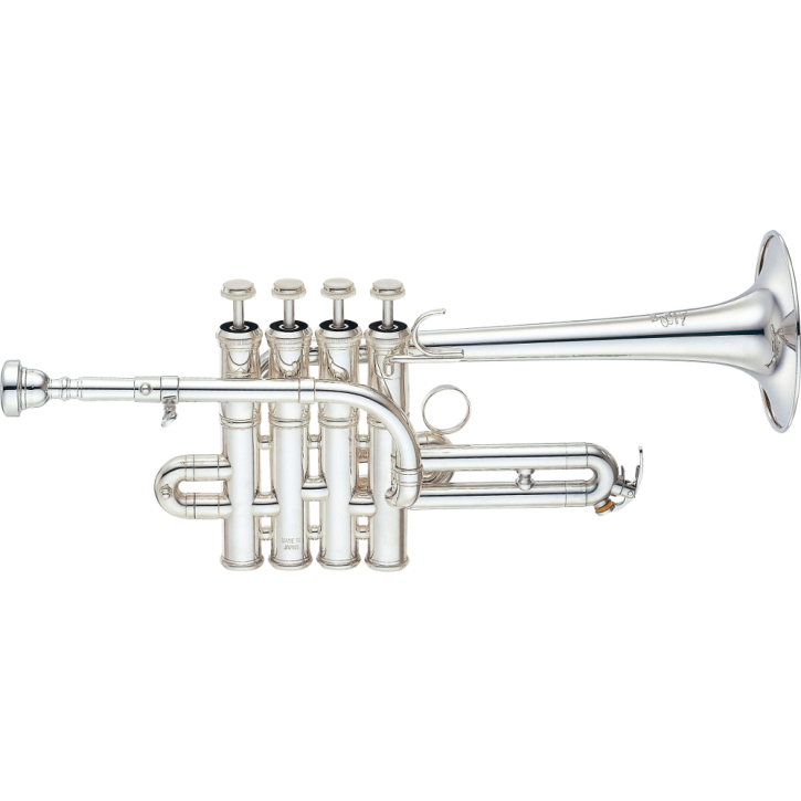 YAMAHA YTR-9835 B/A-Piccolo-Trompete
