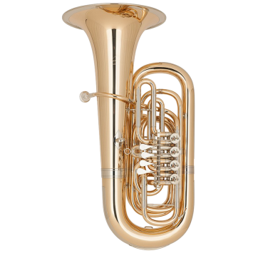 MIRAPHONE B-Tuba  BBb-282A 11000