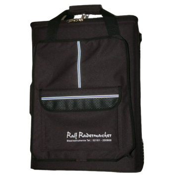 RRB GigBag Trompete "Triple" Schwarz