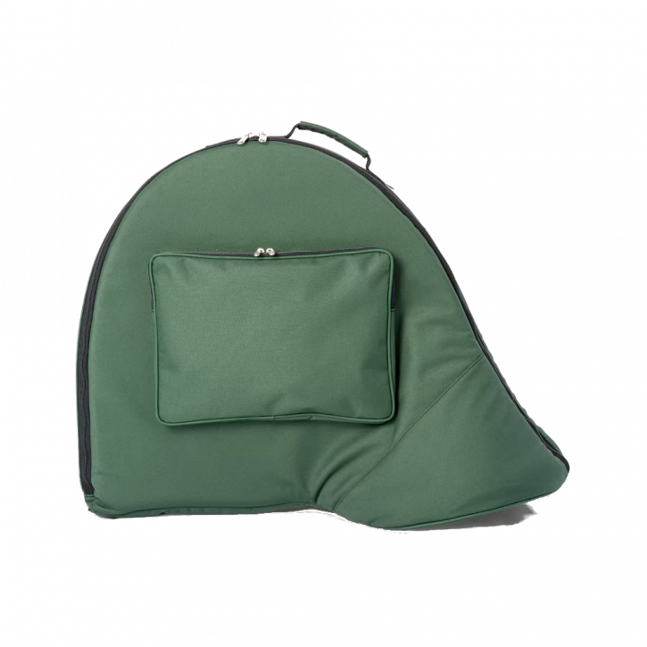 SOUNDLINE Parforcehorn-Tasche, grün 1-windig, 26cm