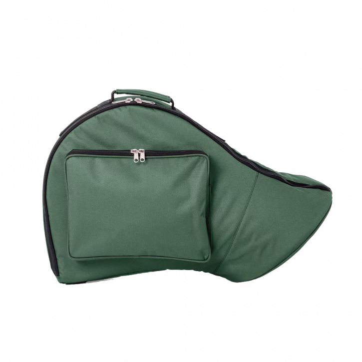 SOUNDLINE Parforcehorn-Tasche, grün 2-windig, 30cm