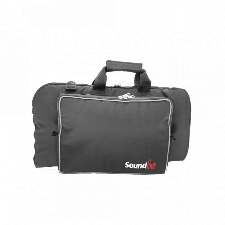 SOUNDLINE Gigbag Flügelhorn "Comfort" (Perinet & Zylinder), schwarz