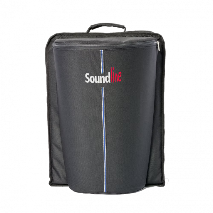 SOUNDLINE Gigbag Flügelhorn "Comfort - All in One" (Perinet & Zylinder), schwarz