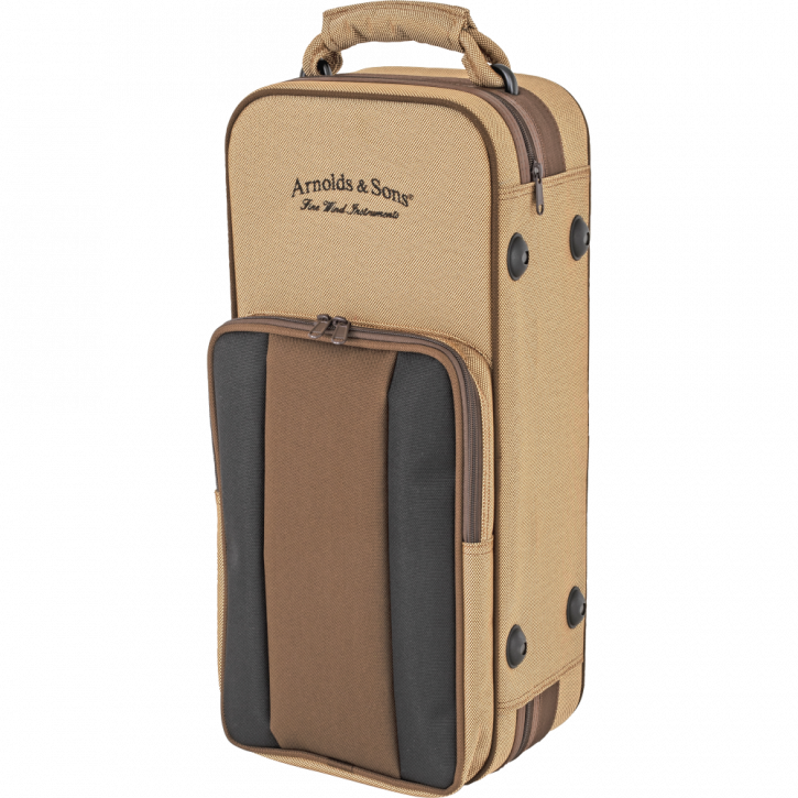 ARNOLDS & SONS Konzert-Trompeten Etui - Retro Design