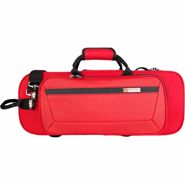 PROTEC PB-301CT/RX Trompete Rot
