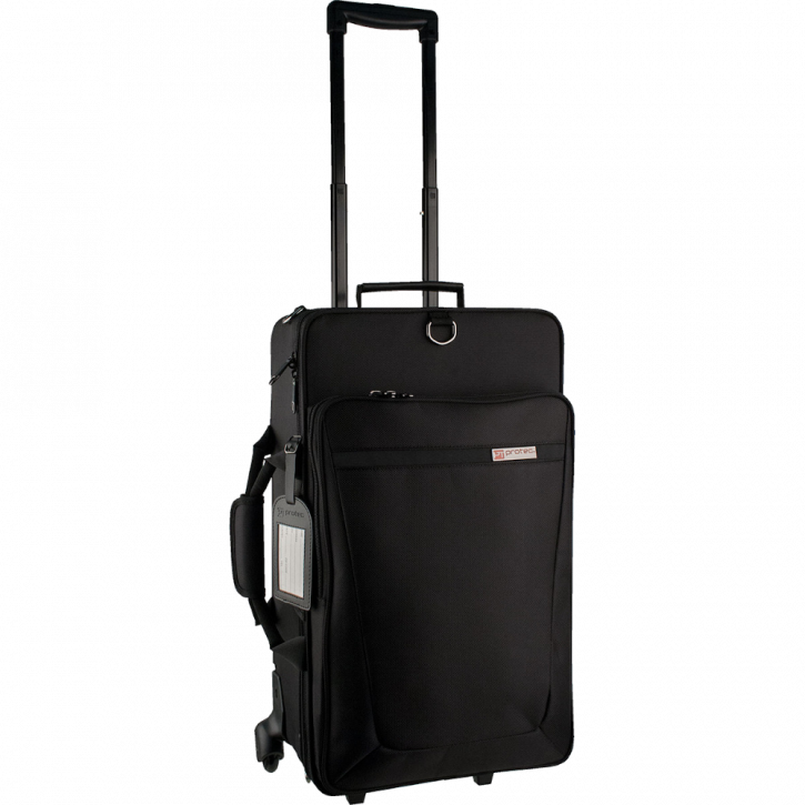 PROTEC PB-301VAX Trompete & Flügelhorn Trolley Schwarz