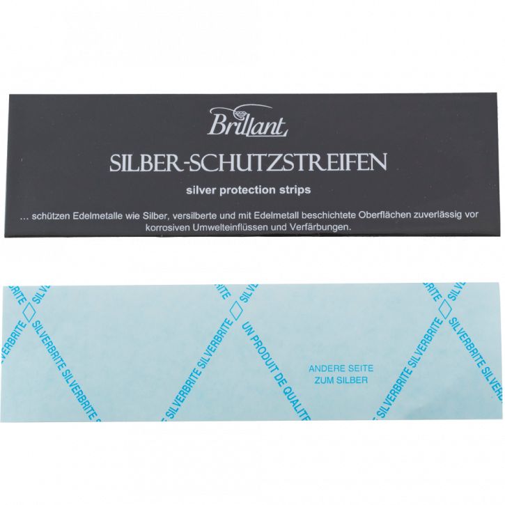 Brillant Silber-Schutzstreifen