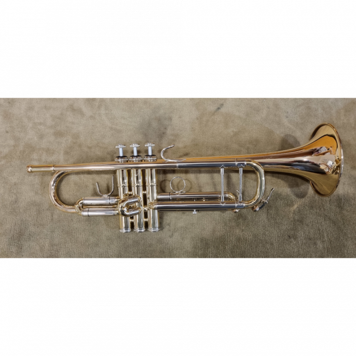 B&S B-Trompete 3137/2GLB, gebraucht
