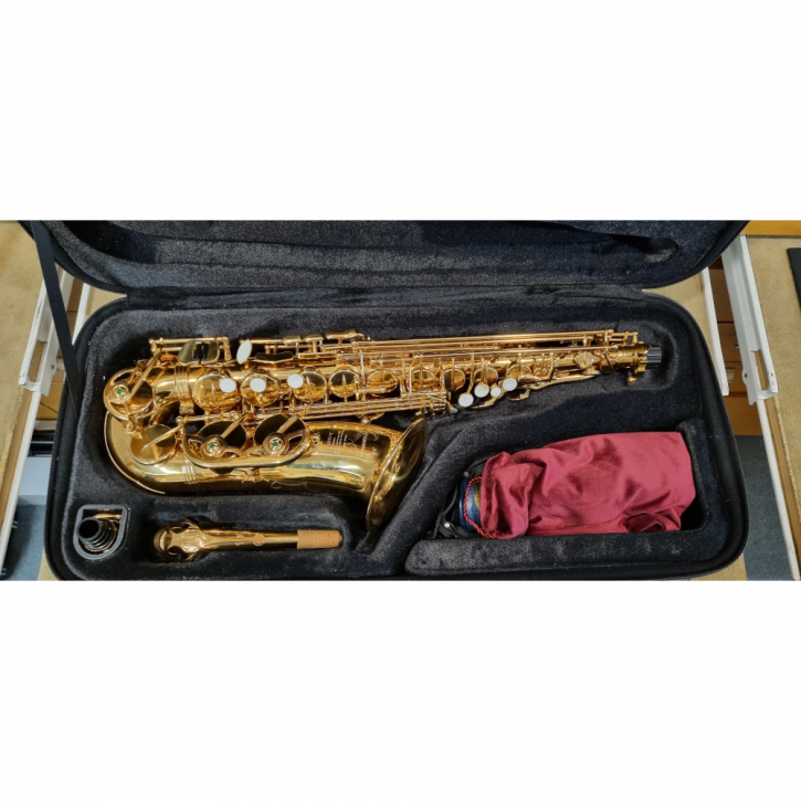 Weissenberg Altsaxophon A-500GL, gebraucht