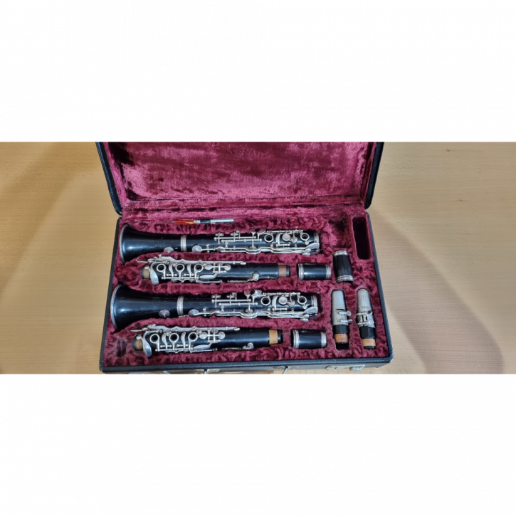 A/B Klarinetten-Satz von Fritz Wurlitzer, gebraucht