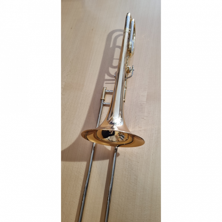 YAMAHA Quartventilposaune YSL-448G, gebraucht
