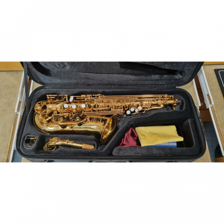 Weissenberg Altsaxophon A-500GL, gebraucht