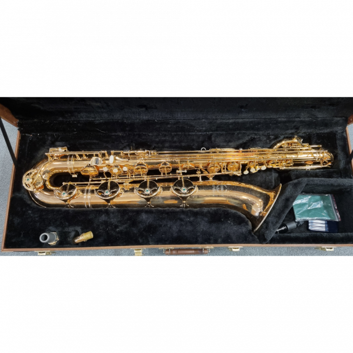 SESSION Baritonsaxophon, gebraucht
