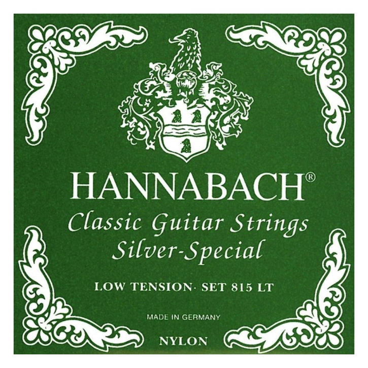 HANNABACH Saiten für Konzertgitarre Nr.815LT
