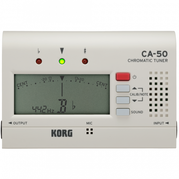 Korg CA-50 Chromatisches Stimmgerät