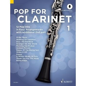 Pop for Clarinet Band 1
