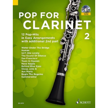 Pop for Clarinet Band 2