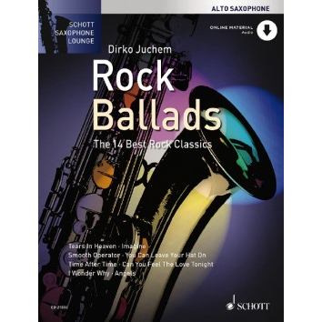 Rock Ballads für Altsaxophon - Schott Saxophone Lounge