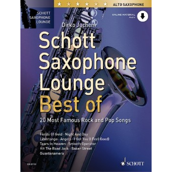 SCHOTT Saxophone Lounge Best of für Altsaxophon