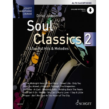 Soul Classics 2 für Altsaxophon - Schott Saxophon Lounge