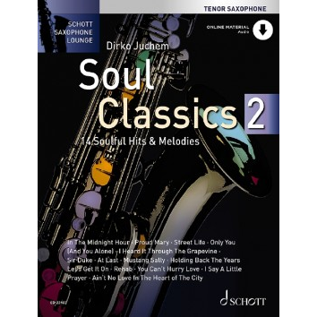 Soul Classics 2 für Tenorsaxophon - Schott Saxophon Lounge